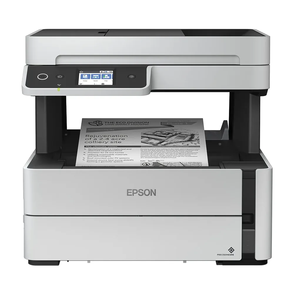 Impresora Epson Multifuncional Ecotank M3170 39PPM Negro FAX ADF USB WIFI Ethernet