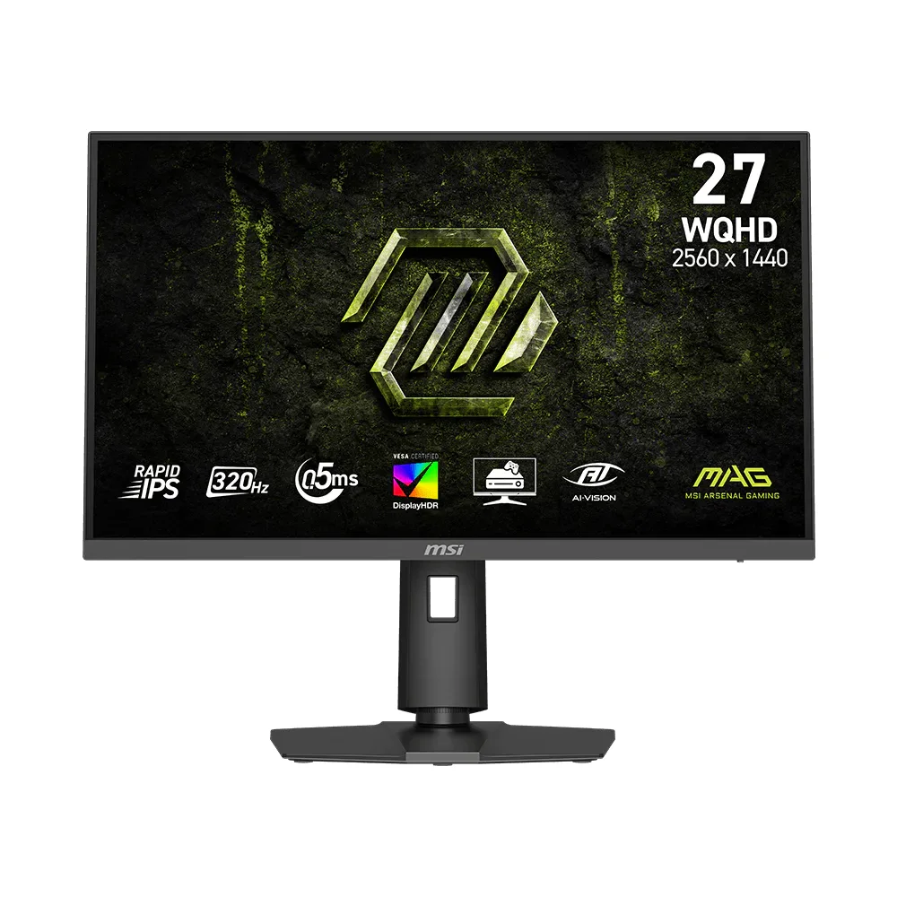 Monitor MSI MAG 274QPF X32 27 inch LED rapid IPS WQHD (2560 x 1440) 320Hz 0.5ms HDMI Display port