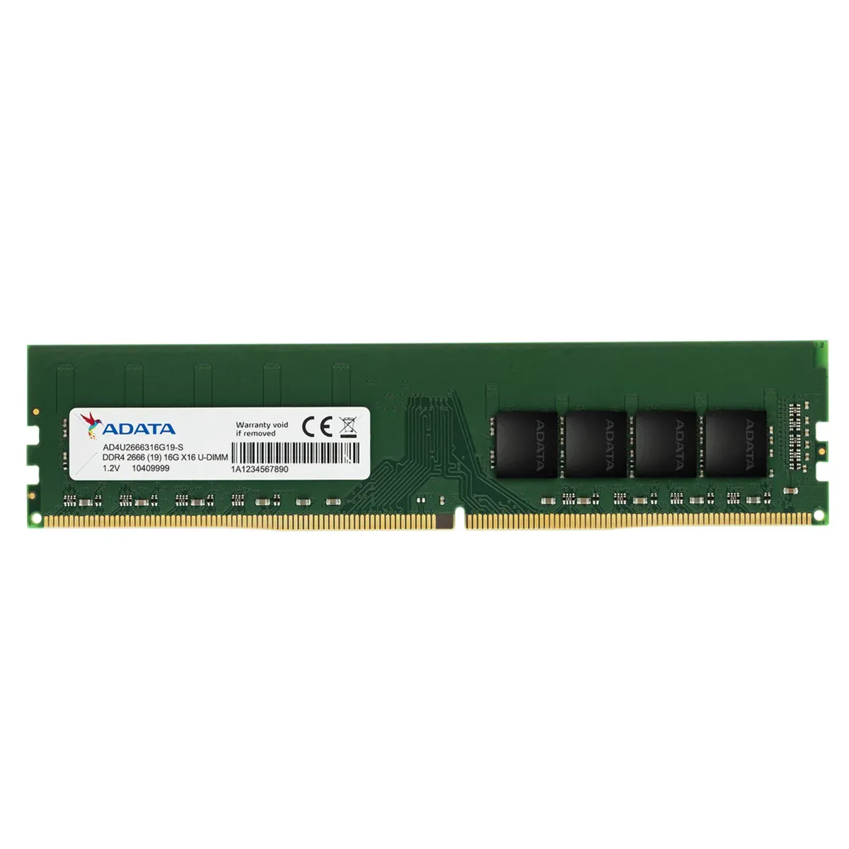 Memoria RAM Dimm Adata Single Tray 8GB DDR4 2666MHZ