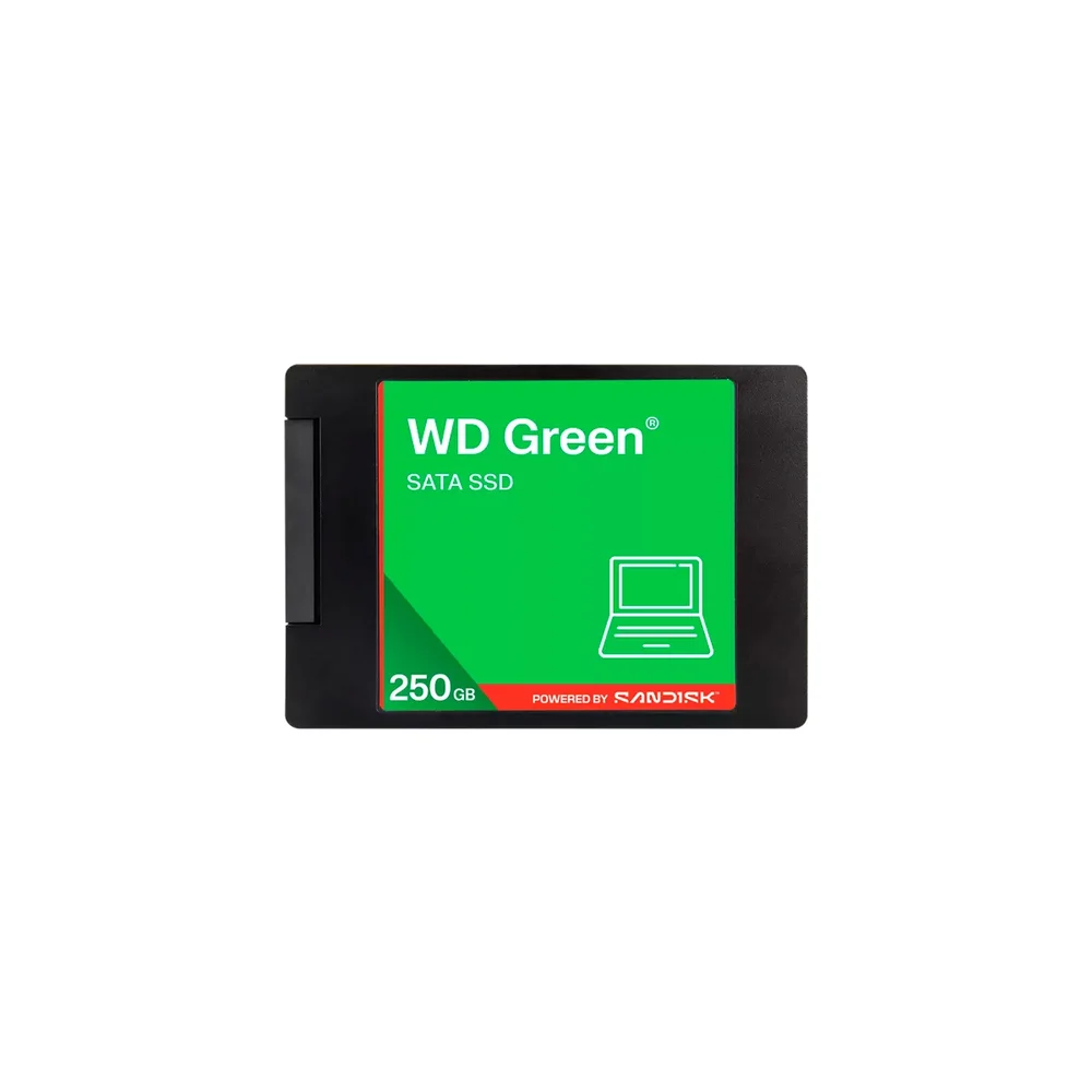 SSD Western Digital 250GB SATA 2.5Inch 7mm 545MB-S Green