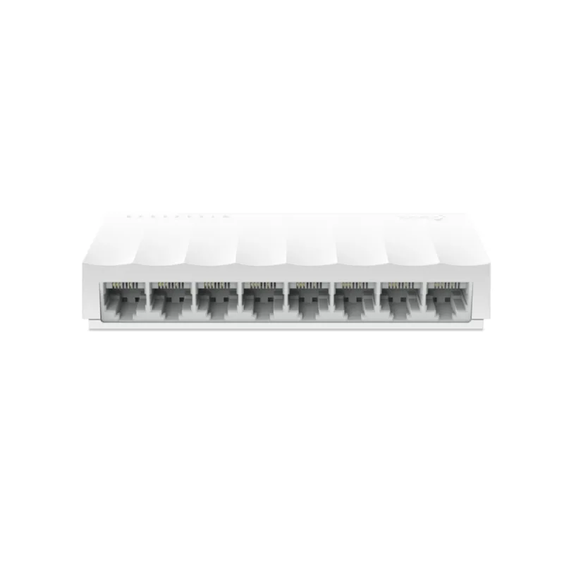 Switch Tp-link LS1008 8 Puertos Fast Ethernet, Cubierta Plastica, Plug AND Play
