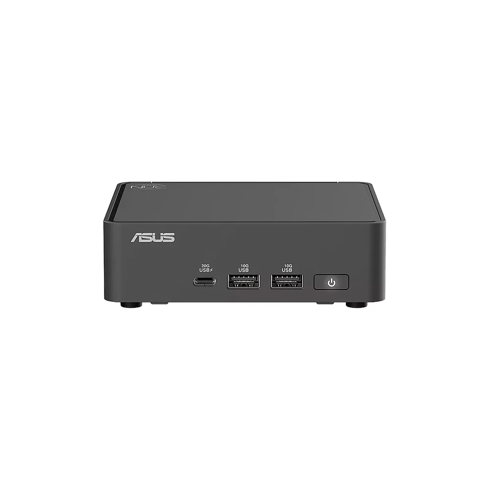 NUC 15 Pro ASUS Intel Core Ultra 7 255H M.2 Wifi BT 2HDMI DDR5-6400Mhz 3USB3.2 LAN-2.5G Cable Black