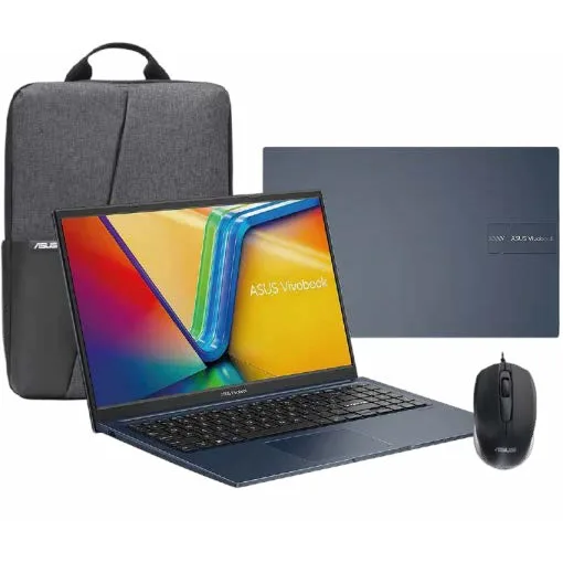 ASUS Vivobook 15.6” FHD I3-1315U 8GB DDR4 (Hasta 16GB) 512GB PCIE