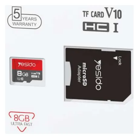 Tarjeta Micro SD Yesido FL18 4GB