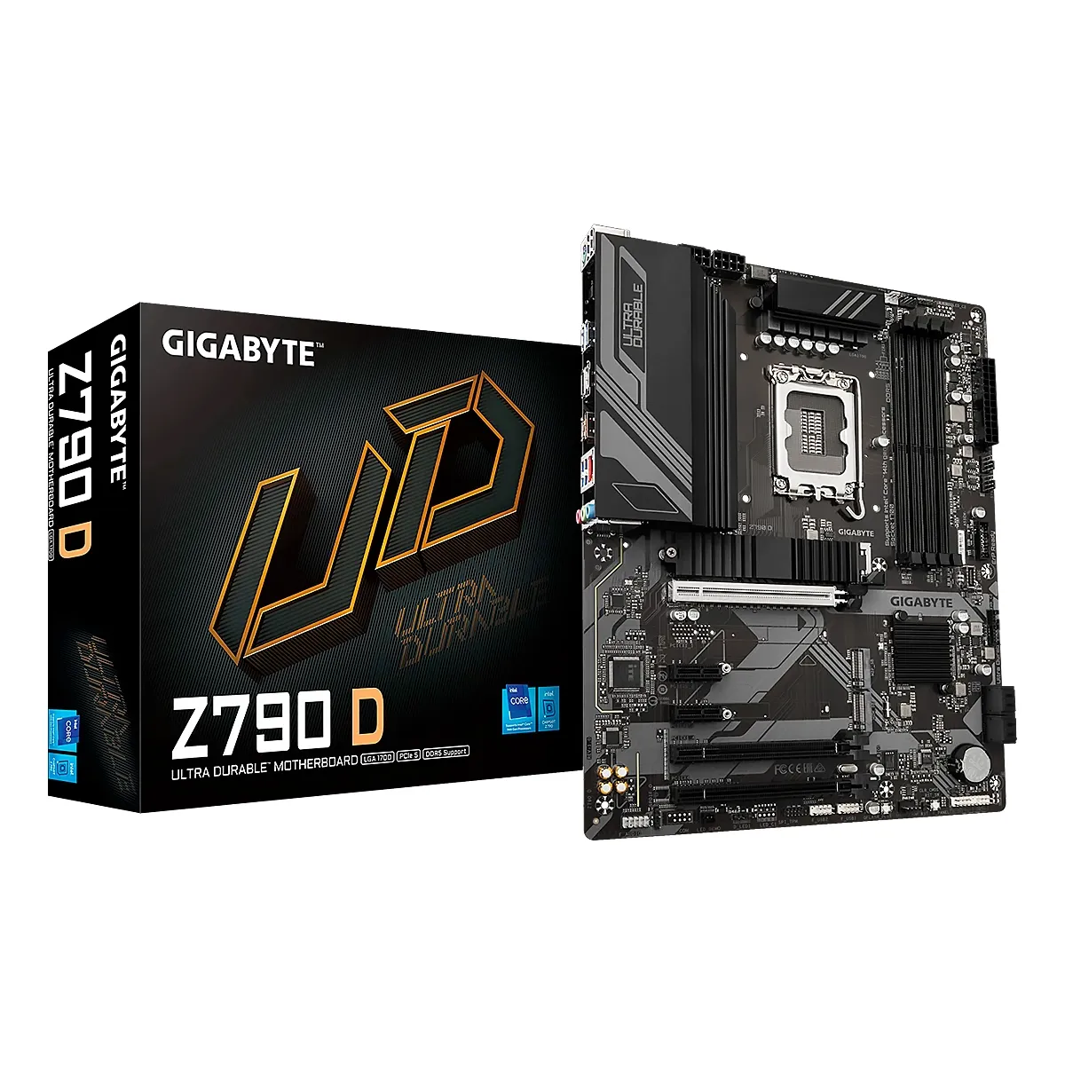 Mainboard Gigabyte Z790 D 14VA LGA-1700 4DDR5-7600 HDMI DP 3M.2 15USB PCIe5.0 ATX