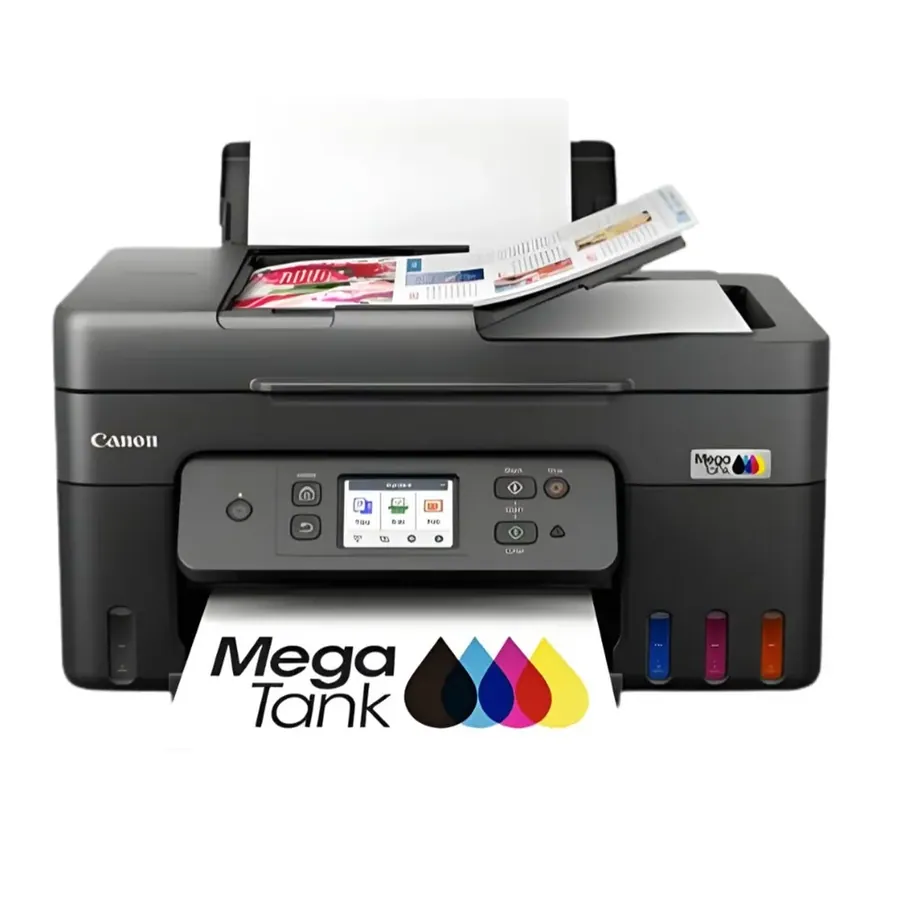 Impresora Canon Pixma G4180 MFP WIFI Full Duplex ADF 11IPM / 6IPMC Pant Tactil GI-11