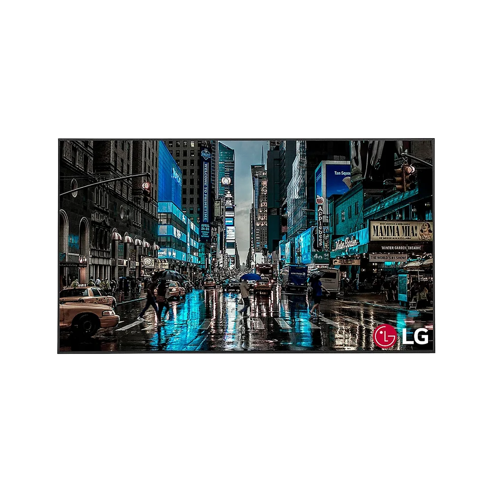 Monitor LG 65INCH Digital Signage 4K 2HDMI DP WIFI LAN NFC Negro