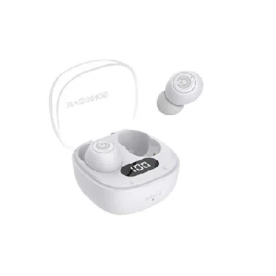 AUDIFONOS SONICGEAR TWS EARPUMP JEWEL 2 WHITE IMP / Diseño compacto y ergonómico / Bluetooth 5.4 /