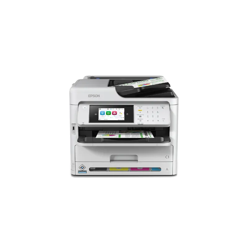 Impresora Epson WF-C5810 MFP ADF / WIFI / Ethernet / 24PMM Duplex / T11A C11CK24301