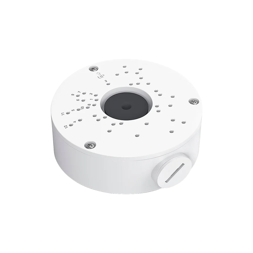 Caja De Conexiones Vigi Para Cámara IP 125x130.47X45.7mm