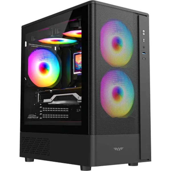PC Chasis Armaggeddon Aquaron Nemo 3 Black IMP