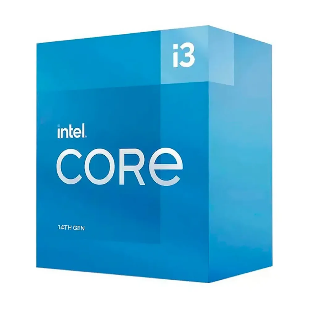 Procesador Intel Core I3-14100 14GEN 3.50-4.70GHZ 4NUCLEOS 8HILOS 12MB DDR5-4800 UHD730 LGA1700