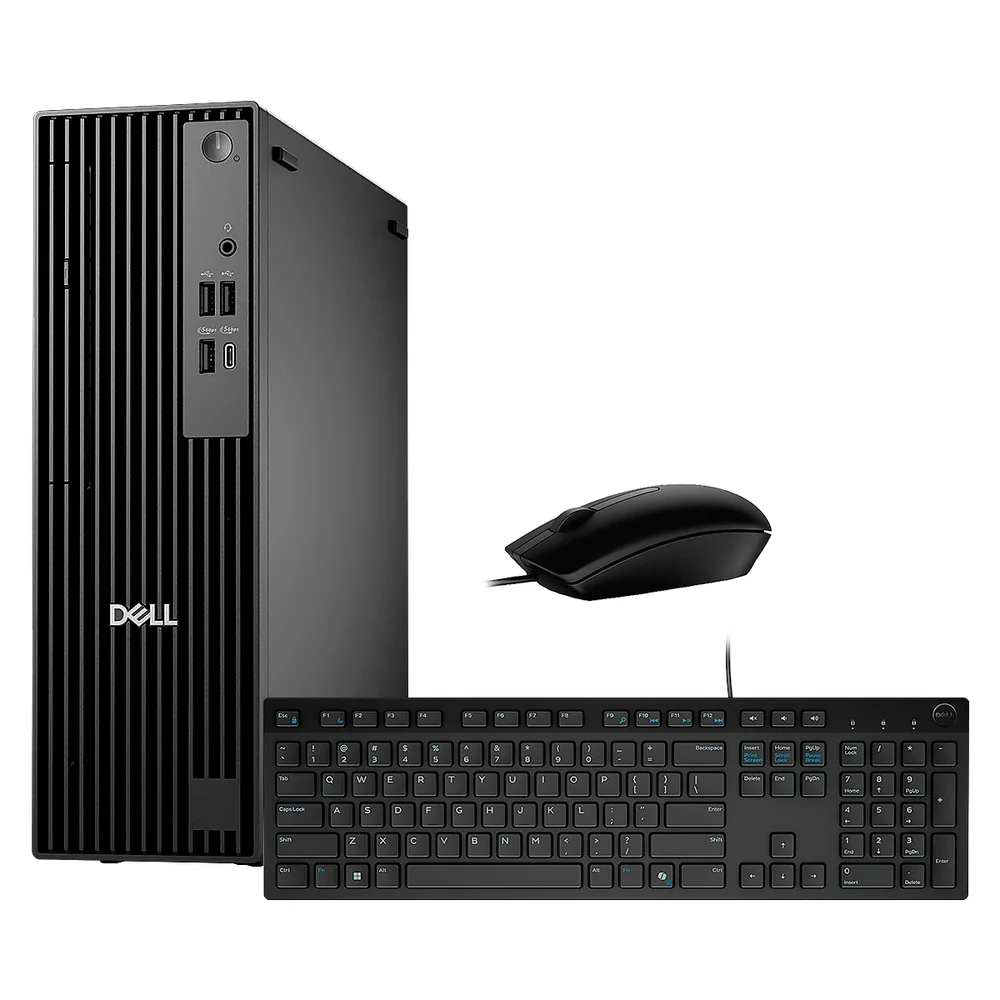 Computador Desktop Dell PRO Slim QCS1250 Ultra5-235 16GB 512GB-M.2 W11Pro Black 3YB