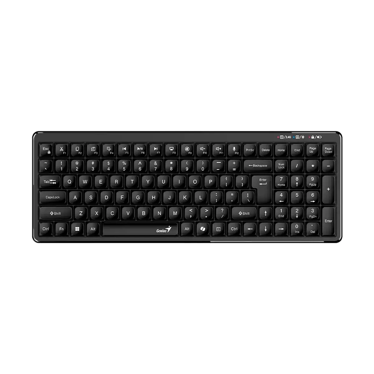 Teclado Genius LuxeMate Q7100BT AI BT SP Black