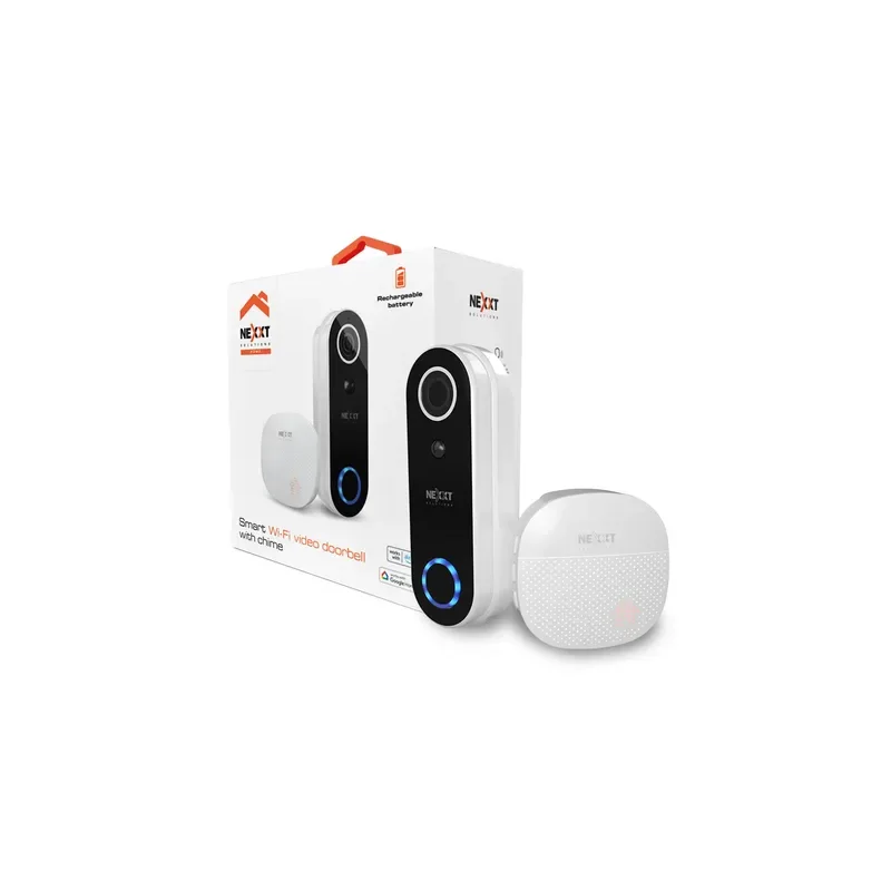 Timbre Smart WIFI Nexxt Con Cámara - Video Portero