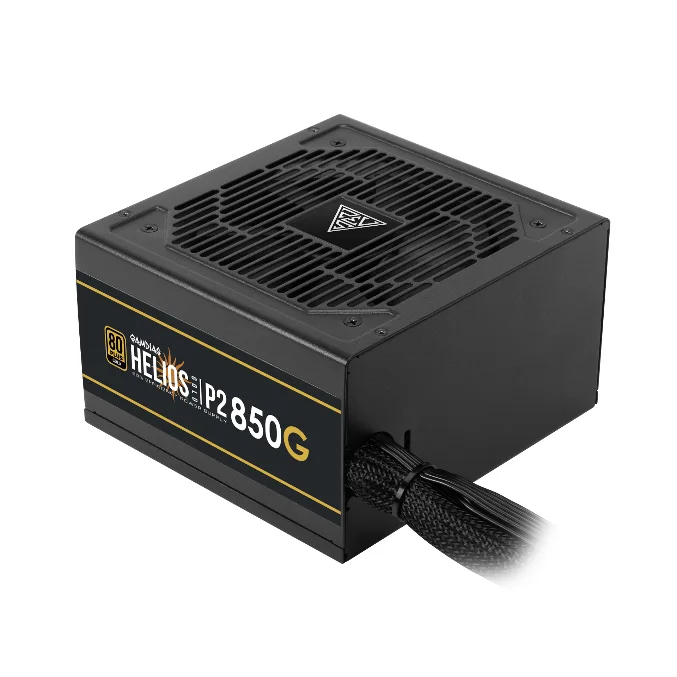 FUENTE CERTIFICADA GAMDIAS HELIOS M2-650B BRONZE • 650W 80 Plus Bronce • Condensadores de alta