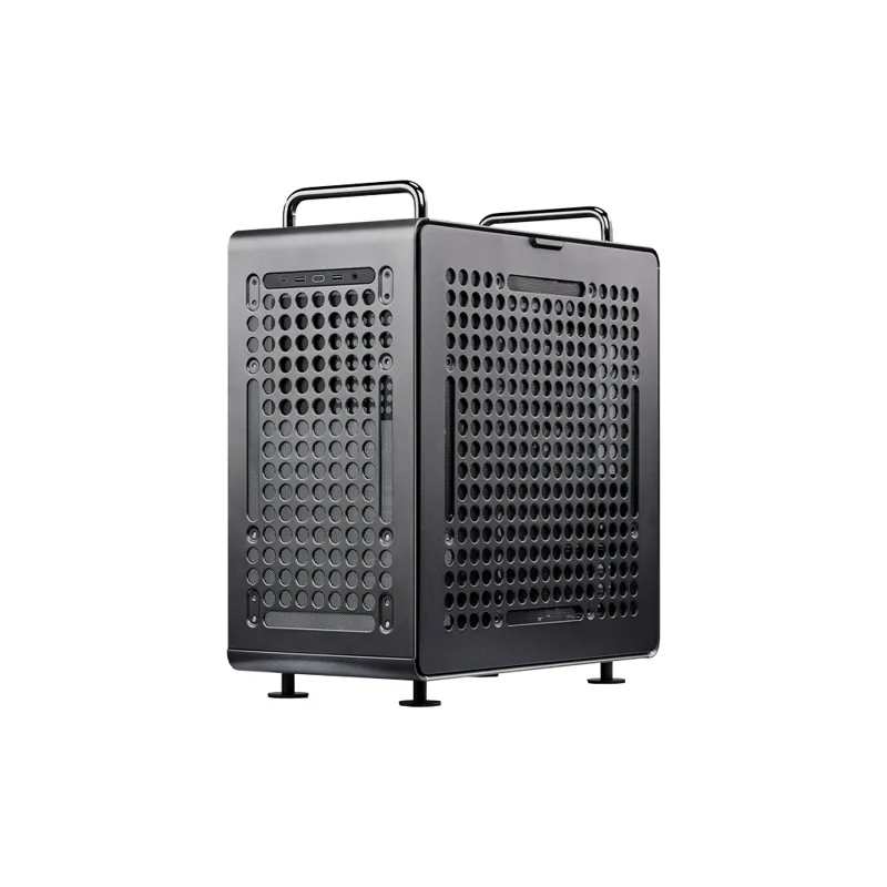 Case Cooler Master MID Tower Qube 540 Stardust Iron 1X120MM Rear 2XUSB 3.2 Type A