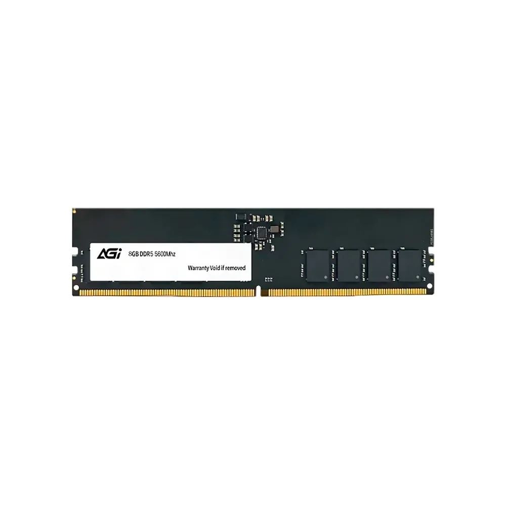 Memoria RAM Dimm AGI 8GB DDR5-5600Mhz U-dimm SIngle Tray