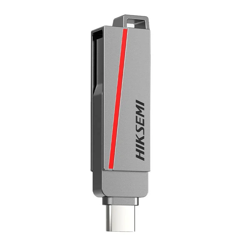 Drive Hiksemi 128GB Dual SIM USB3.2 Y Tipo C Gris Hikvision