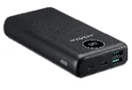 Power Bank ADATA P20000QCD 20000 mAh Carga Rápida QC 3.0 Negro