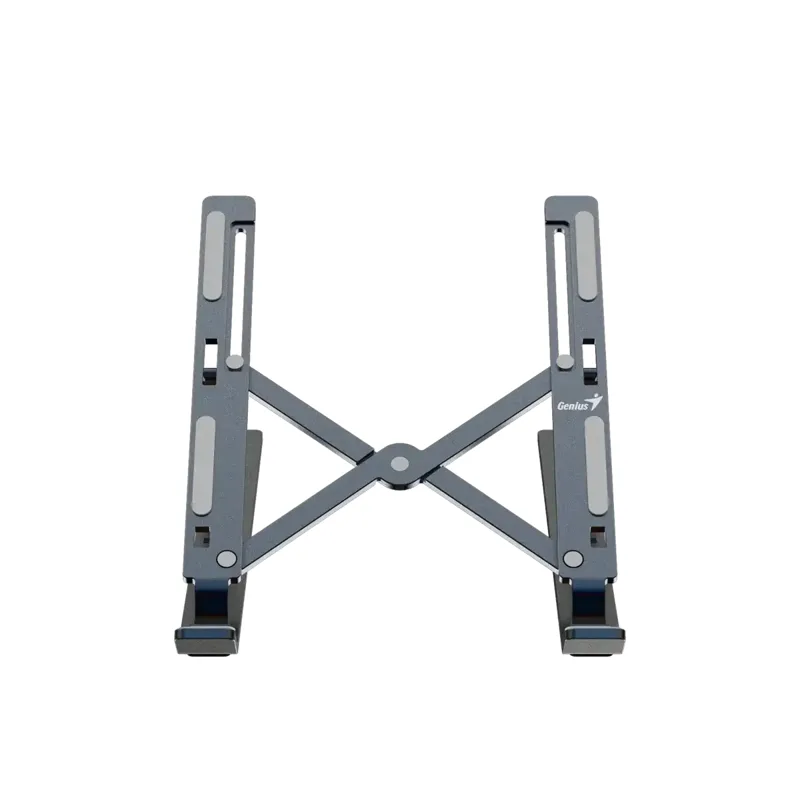 Base Notebook Genius G-stand M250 Aluminio Hasta 15 Altura 7 Niveles Hasta 15KG