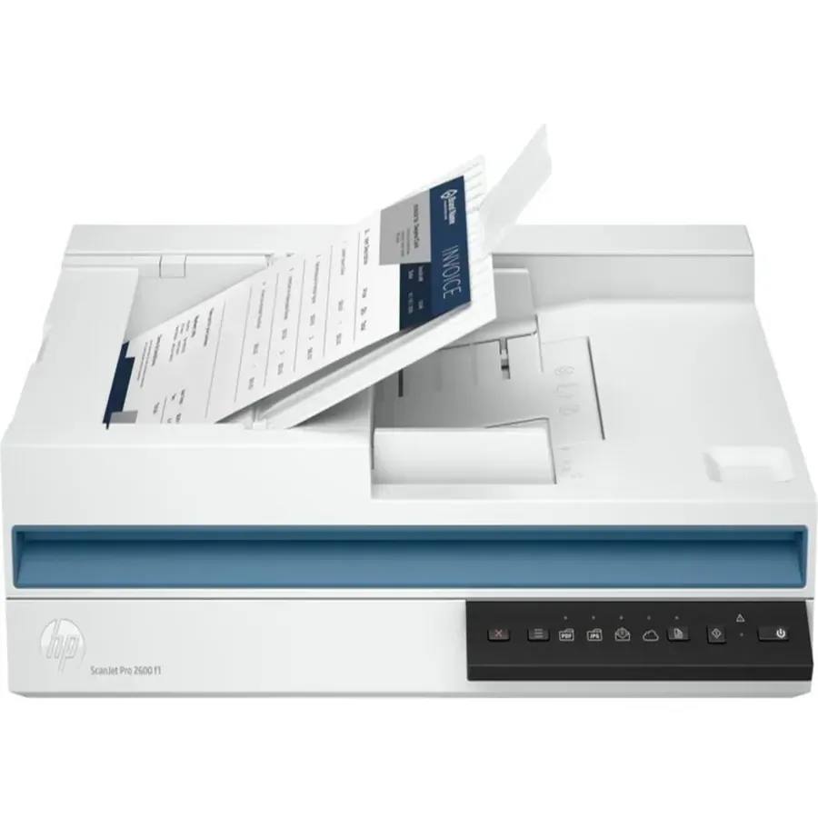 Escaner HP Scanjet PRO 2600 F1 Alimentador De Hojas Automatico ADF / Duplex USB 2.0 20G05A