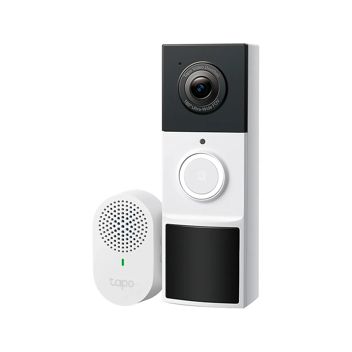 Timbre de Video TP-Link Doorbell Cámara 6Meses Batería 2K 160Grados Wide View Dos vias audio IP65