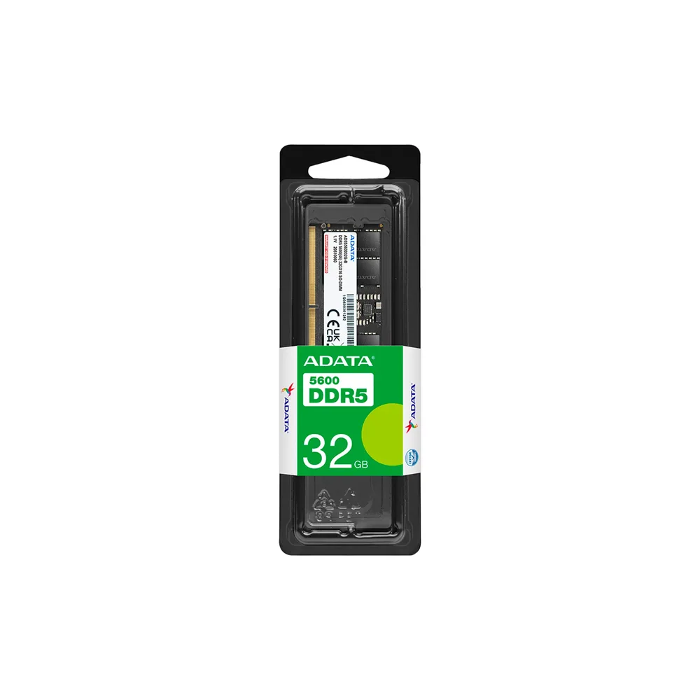 RAM Adata Sodimm 32GB DDR5 5600MHZ 1.1V Latencia 46