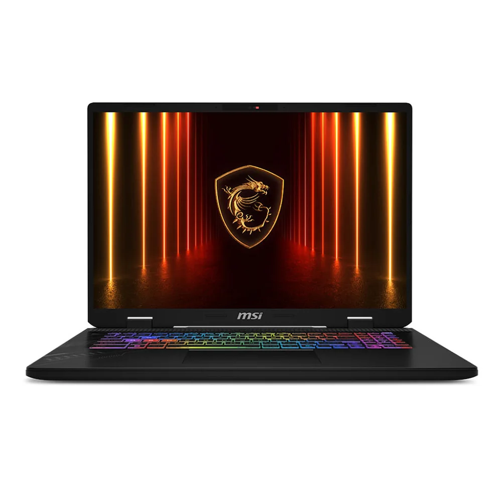 Laptop Gamer MSI Crosshair 17 HX AL D2XWGKG Pantalla 17" QHD 240HZ Intel Core Ultra 7 255HX RAM