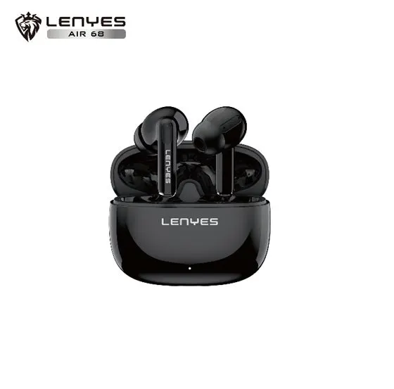 Audifono TWS Lenyes AIR 68 negro