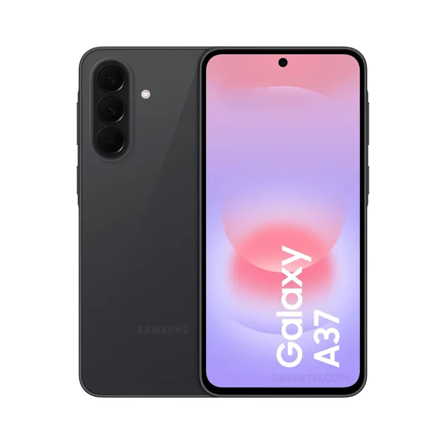 Celular Samsung A37 5G 8GB RAM 256GB alm. 6.7 pulg 50MP Trasera 12MP Frontal Awesome Graygreen
