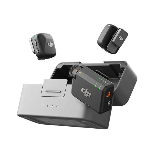 MICROFONO DJI mic mini 2 2tx 1rx