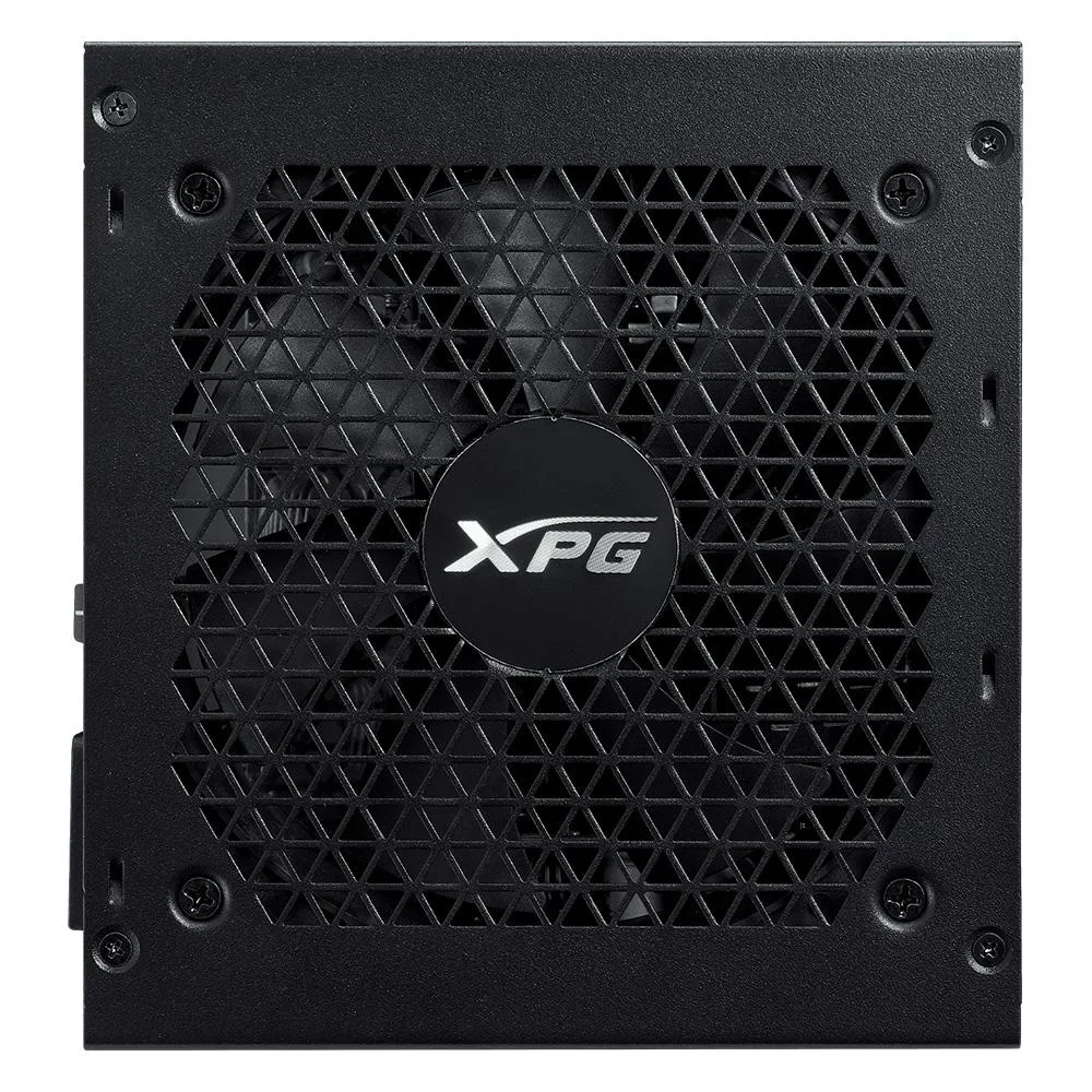 Fuente de poder Gamer XPG KYBER, Black, 80+ Gold, Non-Modular, 850W, ATX 24x1, EPS 8x2, PCIE 6+2x2,
