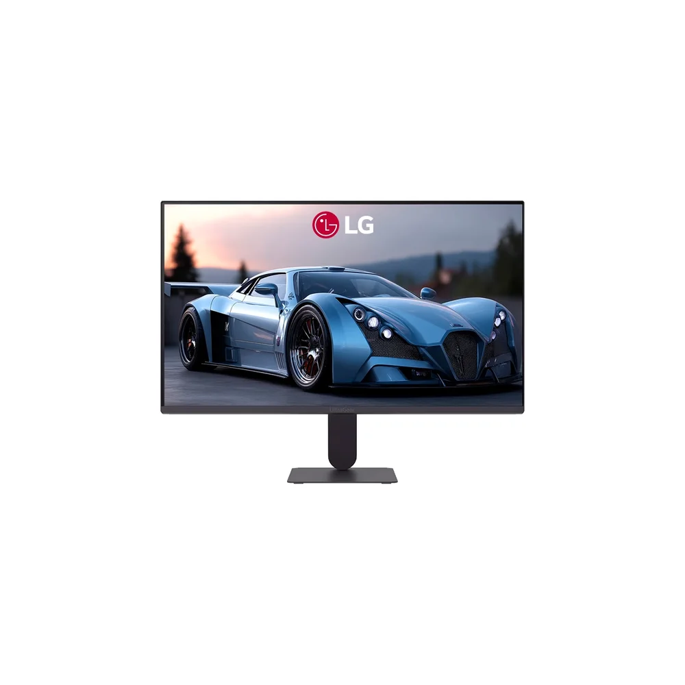 Monitor LG 23.8Inch UltraGear FHD IPS Gaming 144Hz 1ms HDMI DP Slim Stand Black