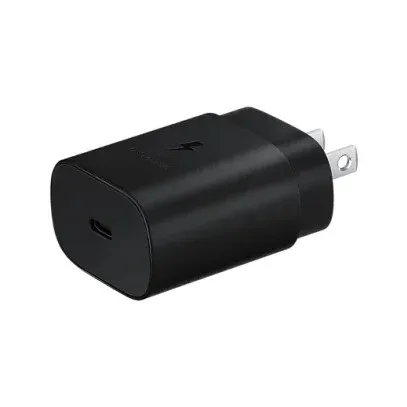 Cubo Cargador Samsung TA-800 25W Usb-c Carga Rapida