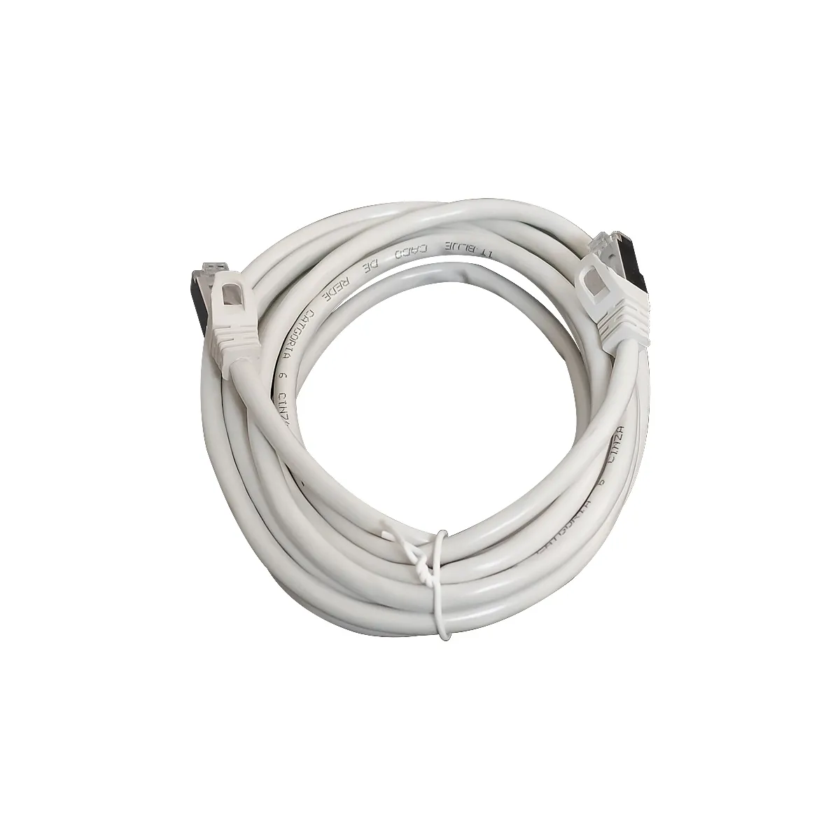 Cable De RED CAT6 AWX 30 Metros Baige