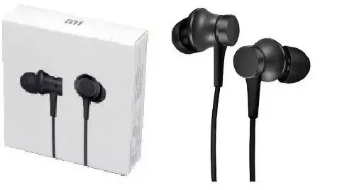 AUDIFONO XIAOMI MI INEAR BASIC BLACK