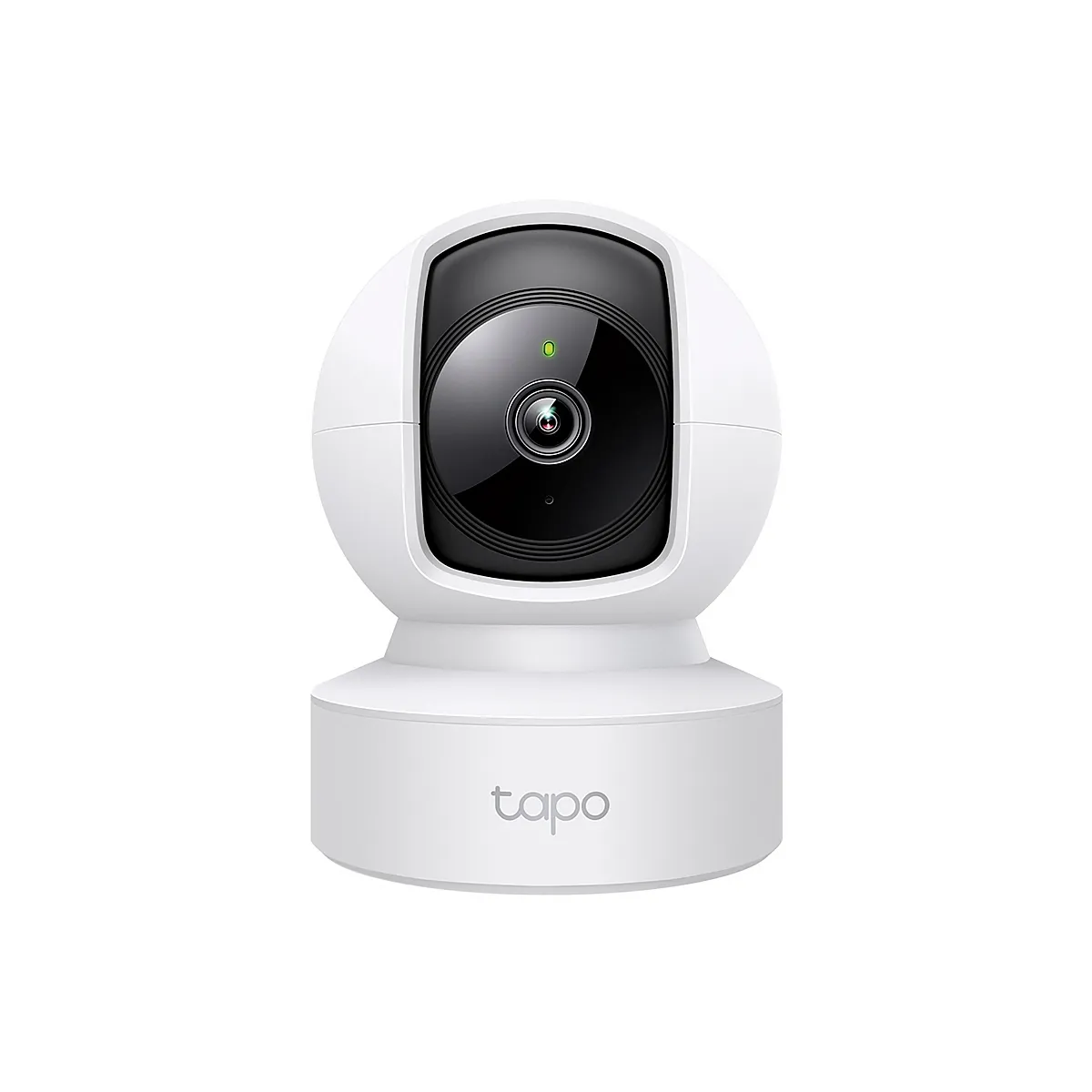 Cámara Tp-link Tapo C212 Tipo PT INT 3MP Visión 360° Vis. Noct. IR WI-FI-RJ45 Bidirecional 512GB