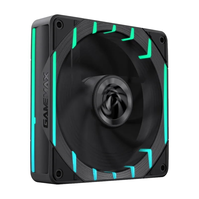 Ventilador GAMEMAX Tornado T12 ARGB LED 24 ARGB Pwm 2200 Rpm Fan 120MM