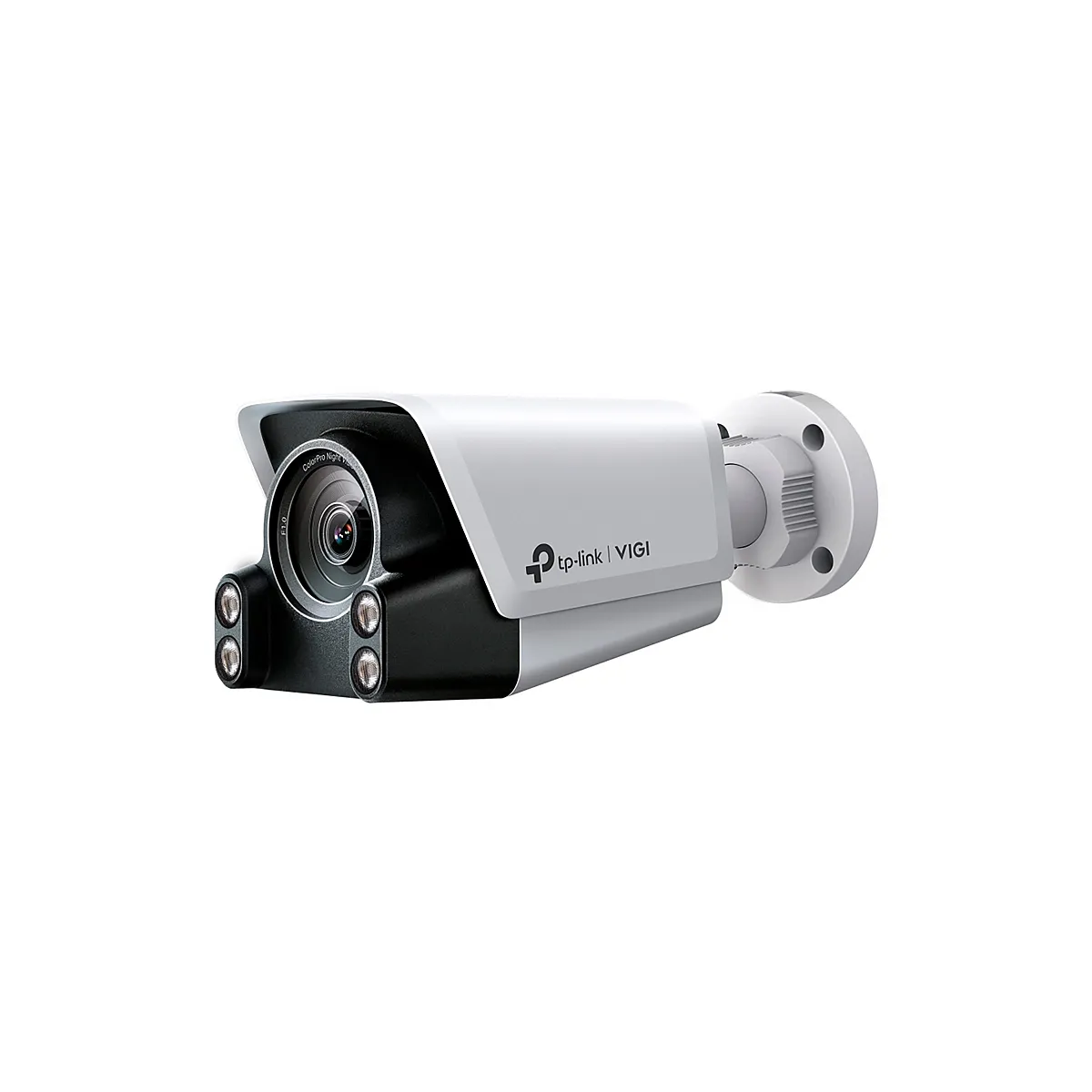 Cámara Tp-link Vigi C340S 4MM Bala Ext. 4MP Color PRO WDR 30MTS Ethernet POE IP67