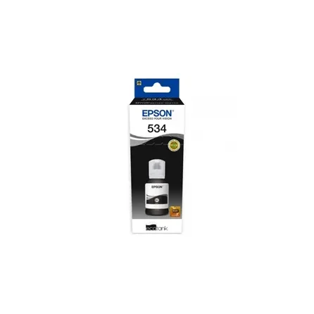 Botella De Tinta Epson T534120 Negra 120ml - M2120,M2140, M1120, M2170 M3170