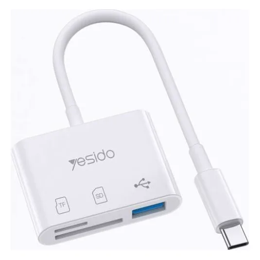 Adaptador OTG Yesido GS16