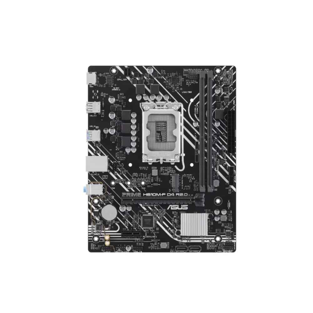Mainboard ASUS H610M-F D4 R2.0 DDR4 LGA1700 12AVA 13AVA 14AVA GEN