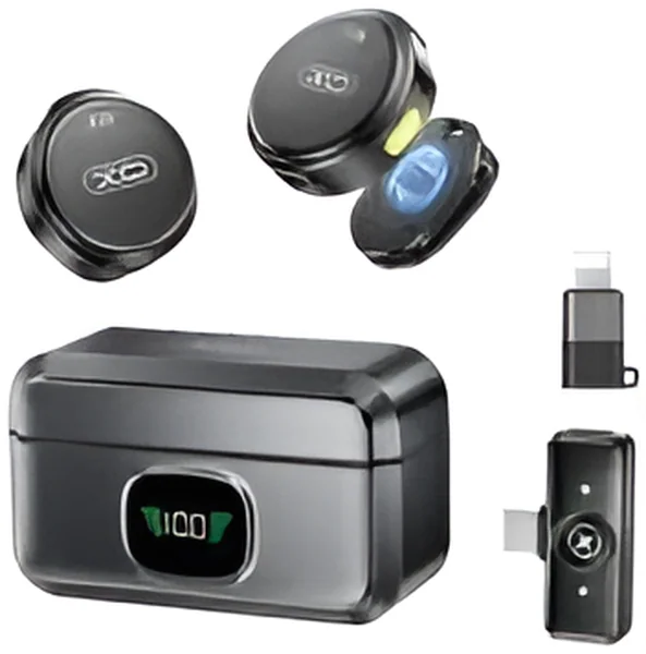 Microfono XO MC12 Type-C con Ip Adapter