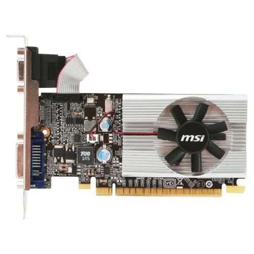 Tarjeta de video MSI GeForce N210-MD1G/D3 DDR3 PCI-E 1GB Hdmi-DVI-VGA