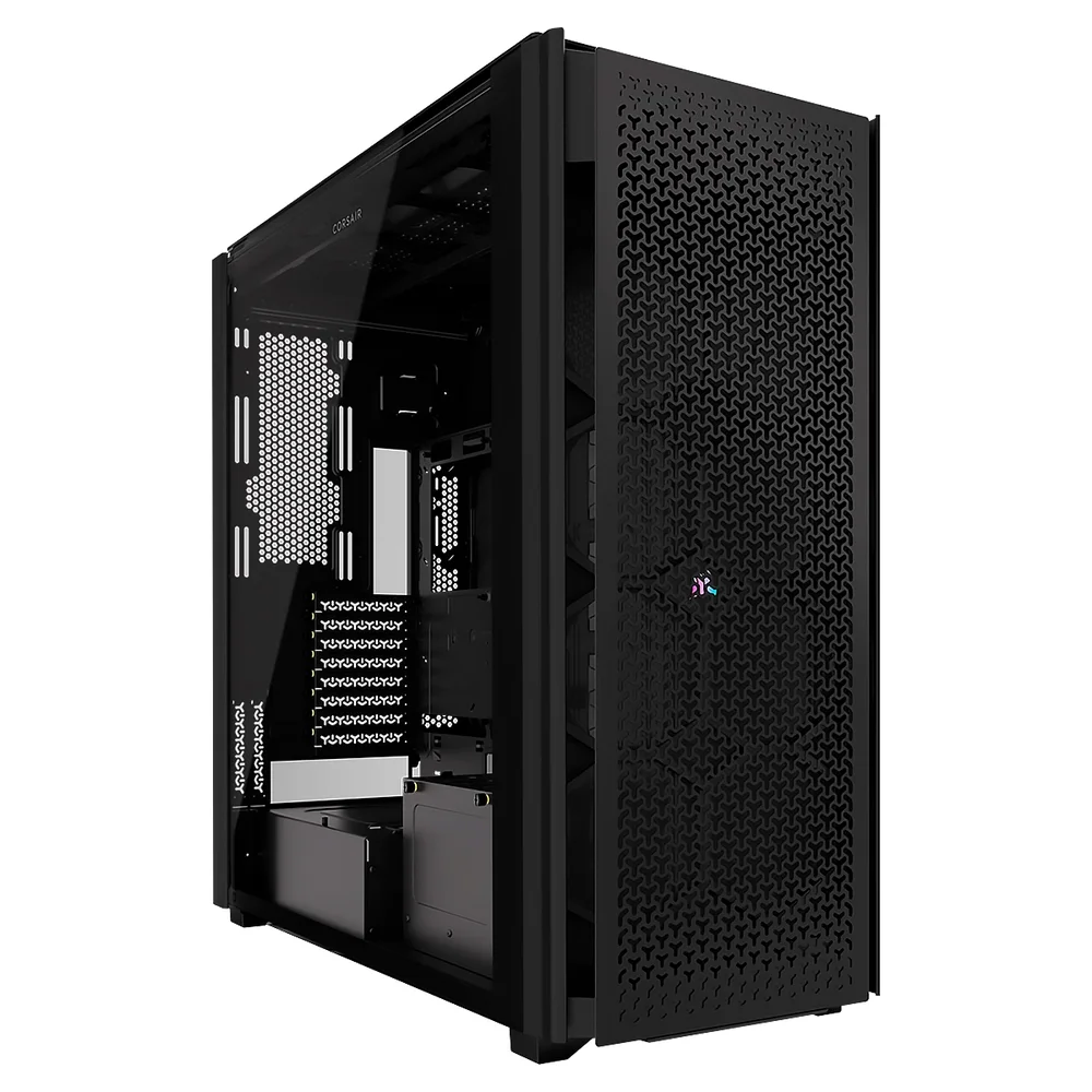 Case Corsair Super-tower 9000D RGB Airflow Sup. Black