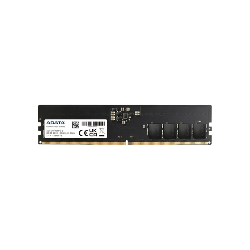 RAM Adata U-dimm 16GB 4800MHZ DDR5 CL40 1.1V