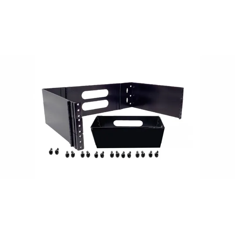 Soporte De Pared 3U Fixxnet 30.48CM Profundidad Con Bisagra