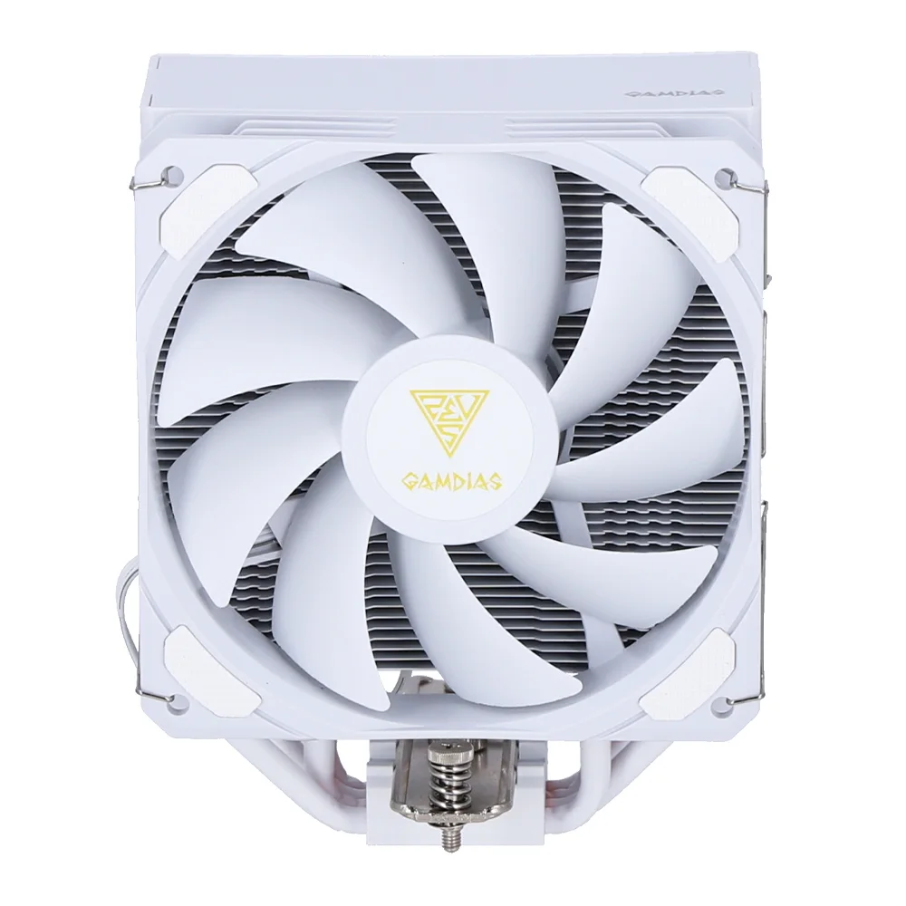 VENTILADOR REFRIGERACION BOREAS E2-410 WHITE • Acabado blanco nieve • Cubierta superior con
