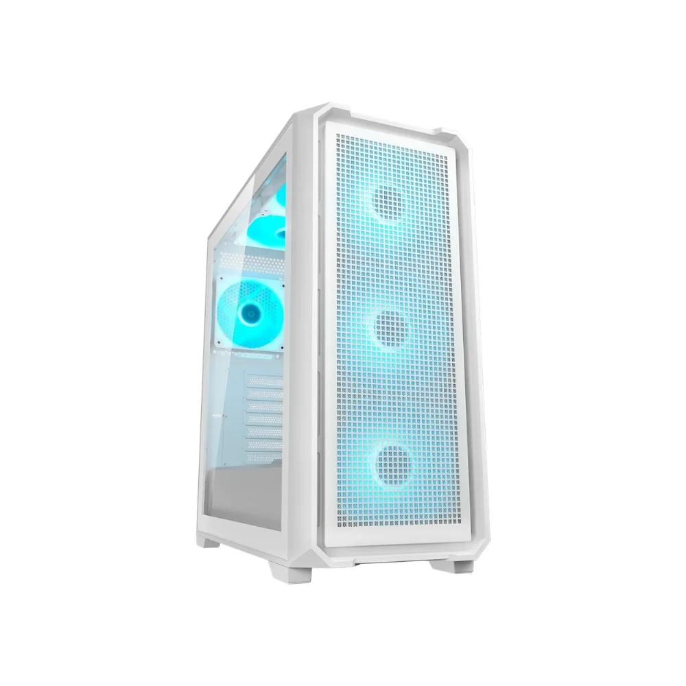Case Cougar Gamer MX600 Air Pro RGB vidrio templado Mid-Tower no incluye fuente de poder 6 fans